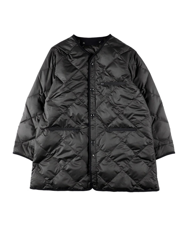 【MODMNT|モドメント】LINER DOWN COAT/ライナーダウンコート (OLIVE,BLACK)