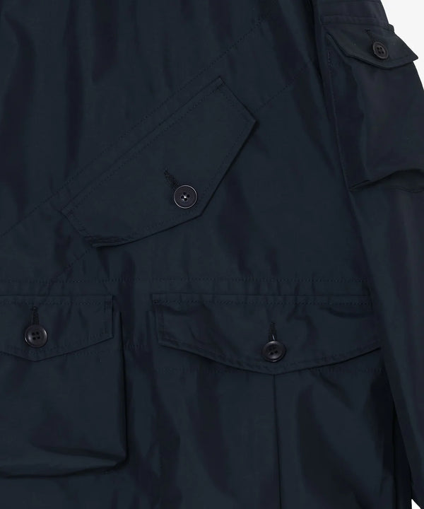 【MODMNT|モドメント】MIL SMOCK SHORT / ミルスモックショート(NAVY)