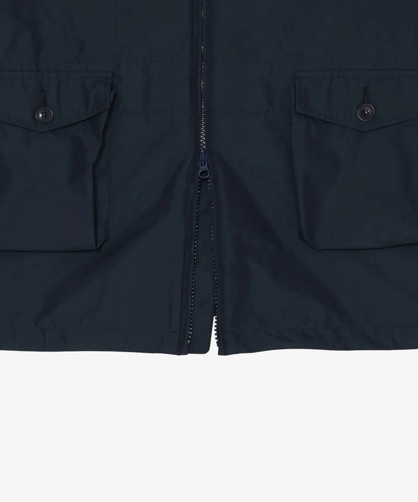 【MODMNT|モドメント】MIL SMOCK SHORT / ミルスモックショート(NAVY)