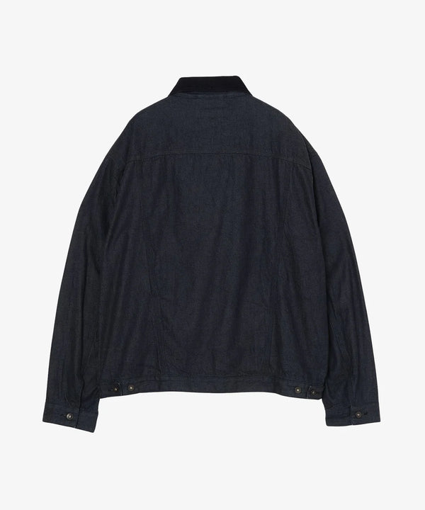 【MODMNT|モドメント】ZIP TRUCKER JKT/ジップトラッカージャケット(NAVY)