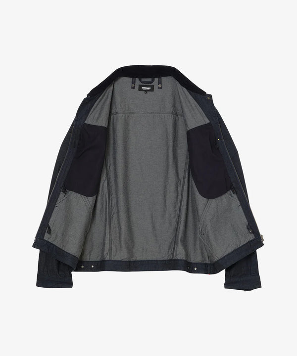 【MODMNT|モドメント】ZIP TRUCKER JKT/ジップトラッカージャケット(NAVY)