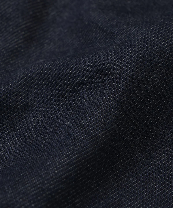 【MODMNT|モドメント】ZIP TRUCKER JKT/ジップトラッカージャケット(NAVY)