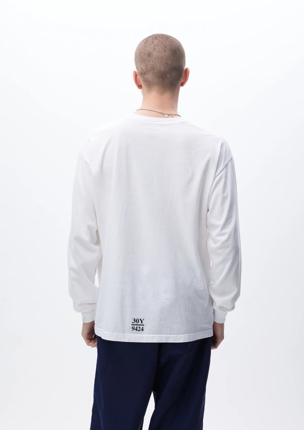 【NEIGHBORHOOD|ネイバーフッド】NH . TEE LS-6(WHITE)