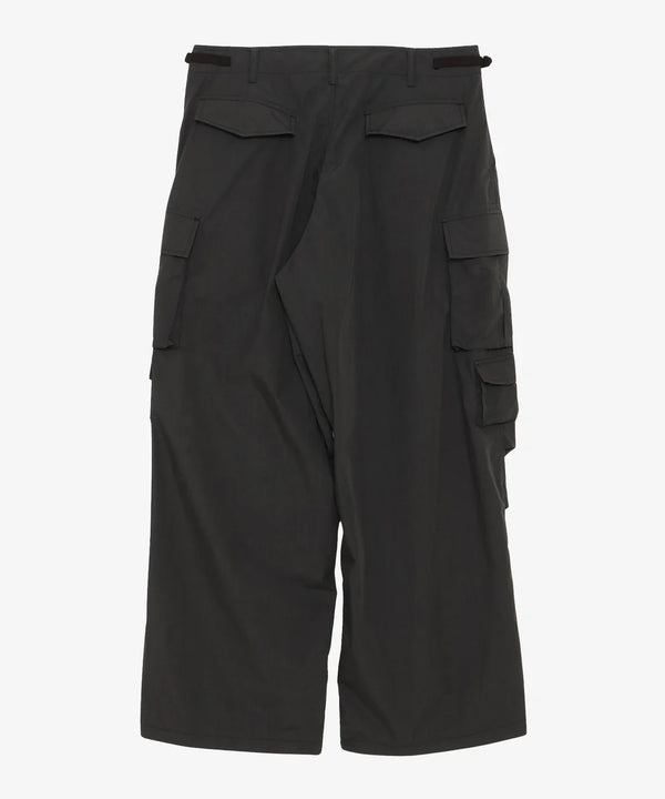 【MODMNT|モドメント】MIL CARGO PANTS/ミルカーゴパンツ(BLACK,KHAKI)