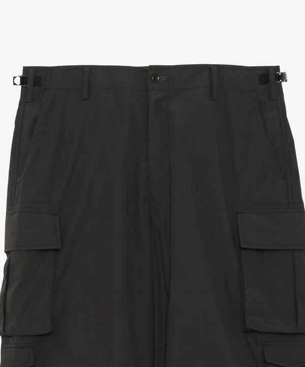 【MODMNT|モドメント】MIL CARGO PANTS/ミルカーゴパンツ(BLACK,KHAKI)