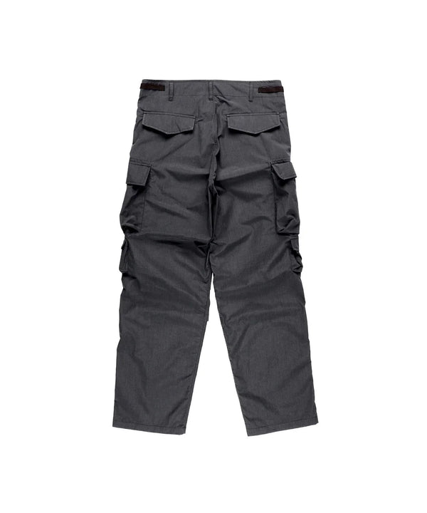 【MODMNT|モドメント】MIL CARGO PANTS/ミルカーゴパンツ(BLACK,KHAKI)