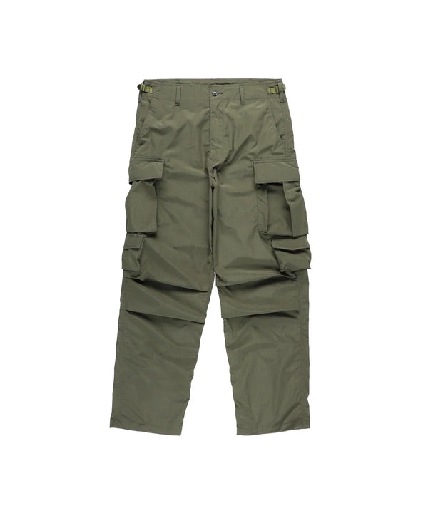 【MODMNT|モドメント】MIL CARGO PANTS/ミルカーゴパンツ(BLACK,KHAKI)