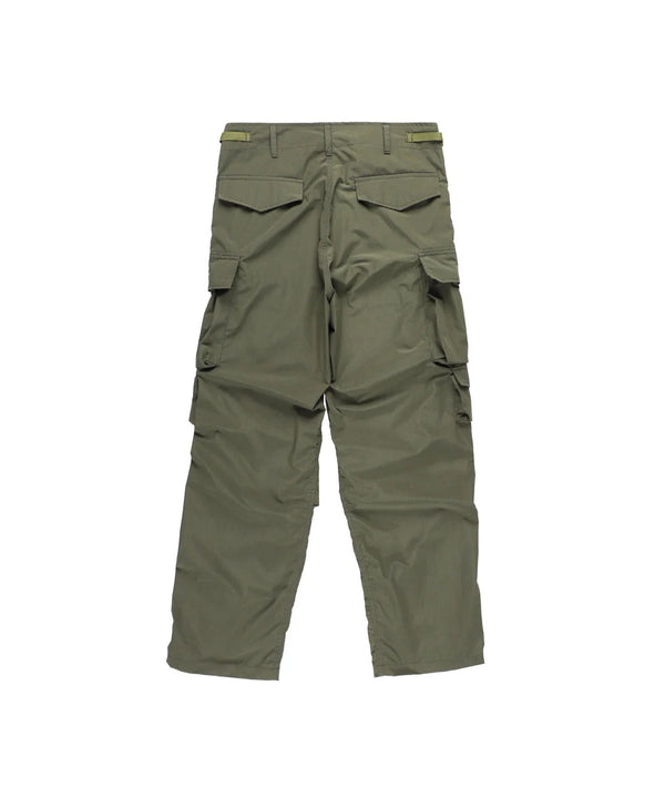 【MODMNT|モドメント】MIL CARGO PANTS/ミルカーゴパンツ(BLACK,KHAKI)