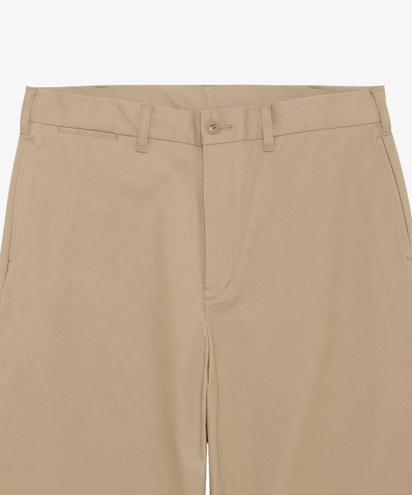 【MODMNT|モドメント】WIDE CHINO PANTS/ワイドチノパンツ(BEIGE,D.NAVY)