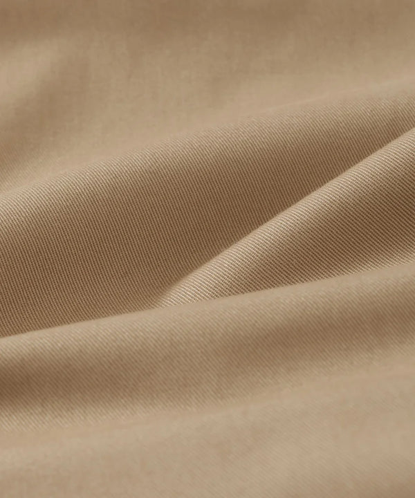 【MODMNT|モドメント】WIDE CHINO PANTS/ワイドチノパンツ(BEIGE,D.NAVY)