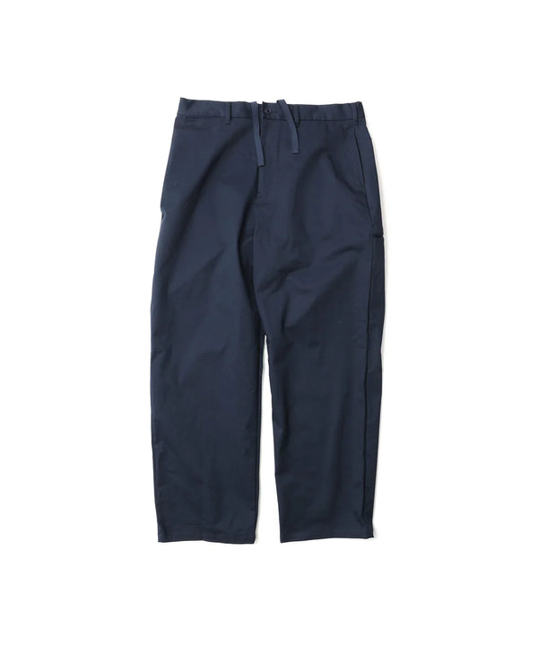 【MODMNT|モドメント】WIDE CHINO PANTS/ワイドチノパンツ(BEIGE,D.NAVY)