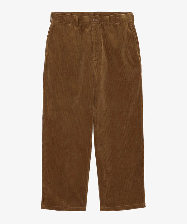 【MODMNT|モドメント】WIDE CORDUROY PANTS/ワイドコーデュロイパンツ(BEIGE, BLACK)