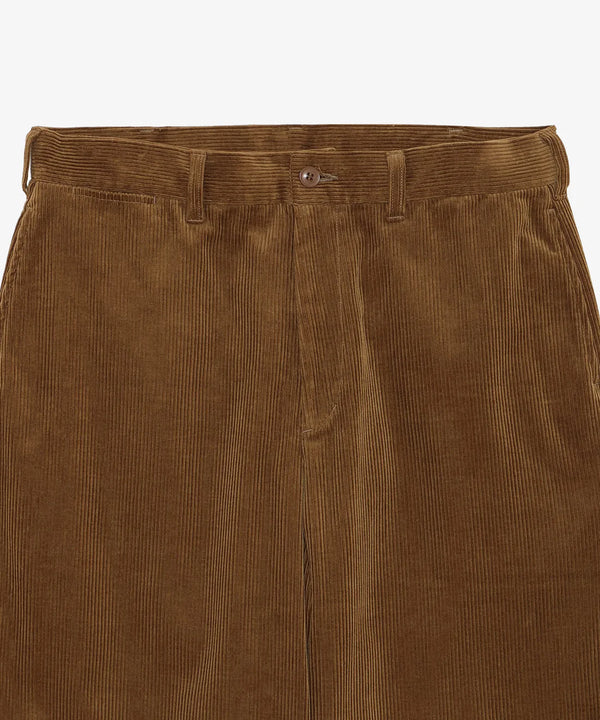 【MODMNT|モドメント】WIDE CORDUROY PANTS/ワイドコーデュロイパンツ(BEIGE, BLACK)