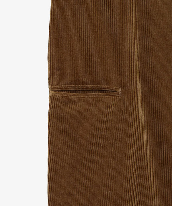 【MODMNT|モドメント】WIDE CORDUROY PANTS/ワイドコーデュロイパンツ(BEIGE, BLACK)