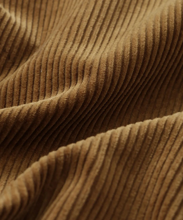 【MODMNT|モドメント】WIDE CORDUROY PANTS/ワイドコーデュロイパンツ(BEIGE, BLACK)