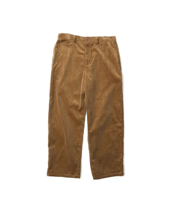 【MODMNT|モドメント】WIDE CORDUROY PANTS/ワイドコーデュロイパンツ(BEIGE, BLACK)