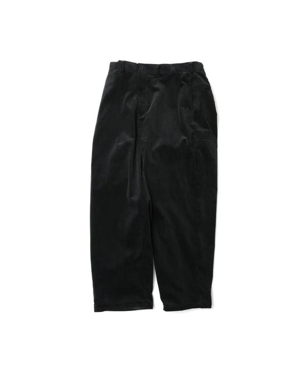 【MODMNT|モドメント】WIDE CORDUROY PANTS/ワイドコーデュロイパンツ(BEIGE, BLACK)