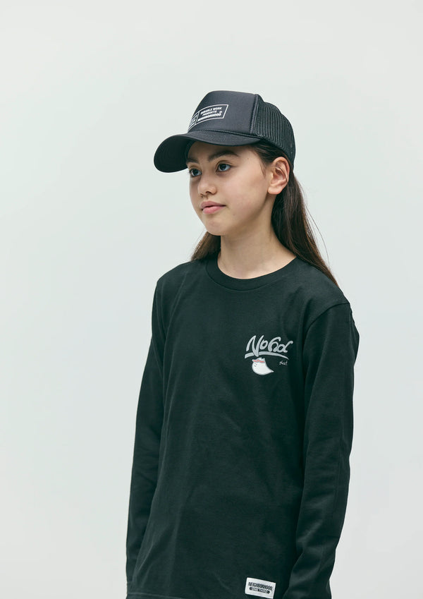 【NEIGHBORHOOD|ネイバーフッド】OT . MESH CAP/OT.メッシュキャップ(BLACK)