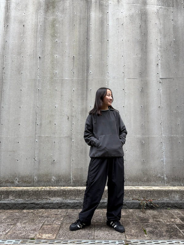 【SNOWPEAK|スノーピーク】NYLON TUSSAH UTILITY STORAGE PANTS/ナイロンタッサーユーティリティストレージパンツ(NAVY , BLACK)
