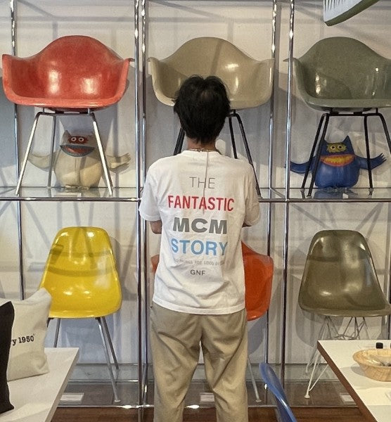 S/S TEE-FANTASTIC MCM (WHITE)