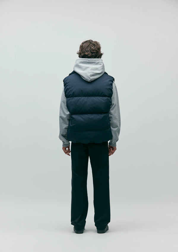 【NEIGHBORHOOD|ネイバーフッド】CLASSIC DOWN VEST /クラッシックダウンベスト(BLACK,GRAY,NAVY)
