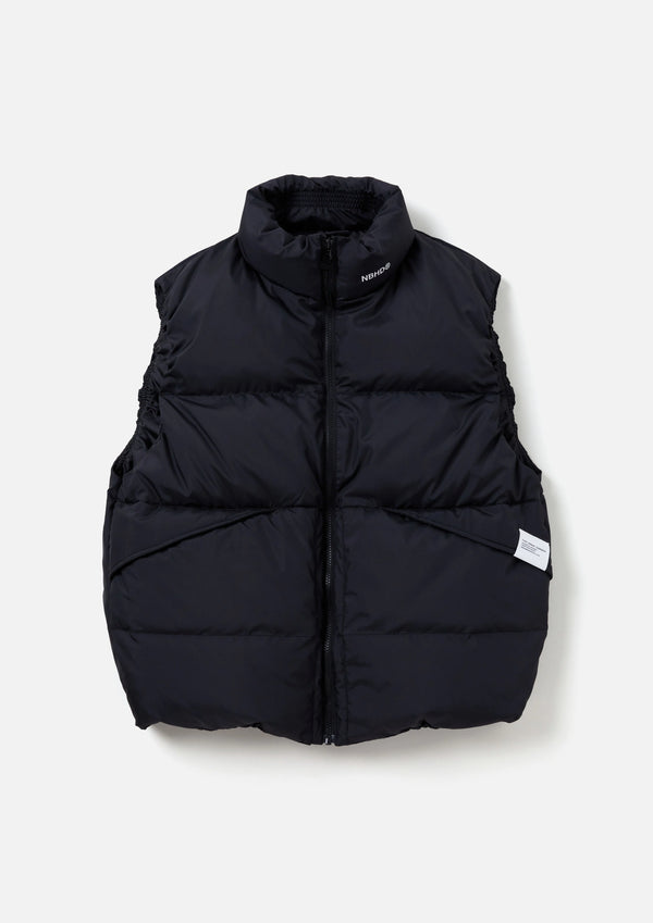 CLASSIC DOWN VEST/クラシック ダウン ベスト(BLACK)