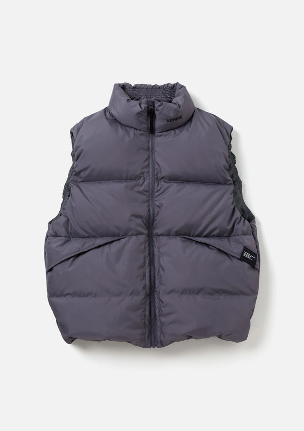 CLASSIC DOWN VEST /クラシック ダウン ベスト(GRAY)