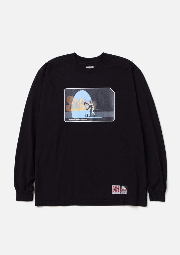 NH X SUBWARE . TEE LS-1 (BLACK)