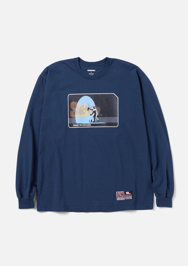 NH X SUBWARE . TEE LS-1 (NAVY)