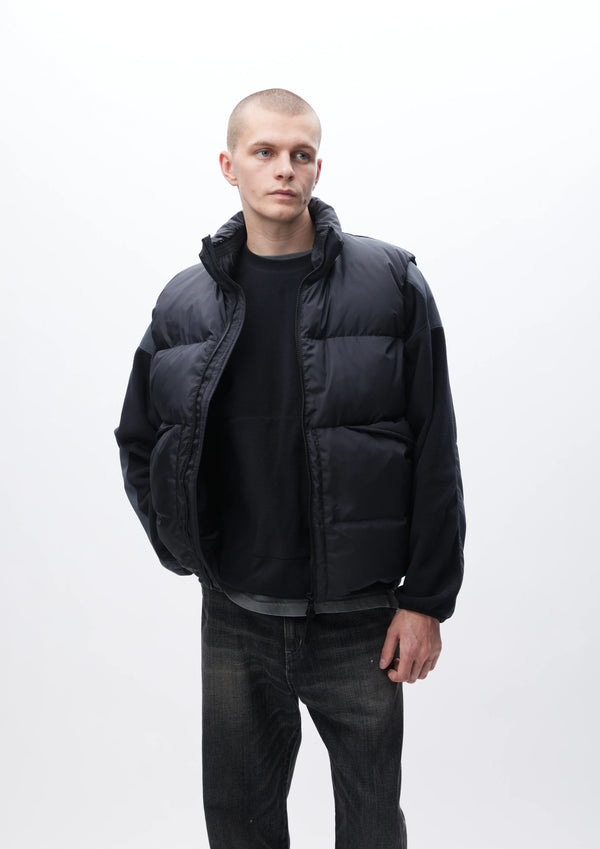 CLASSIC DOWN VEST/クラシック ダウン ベスト(BLACK)