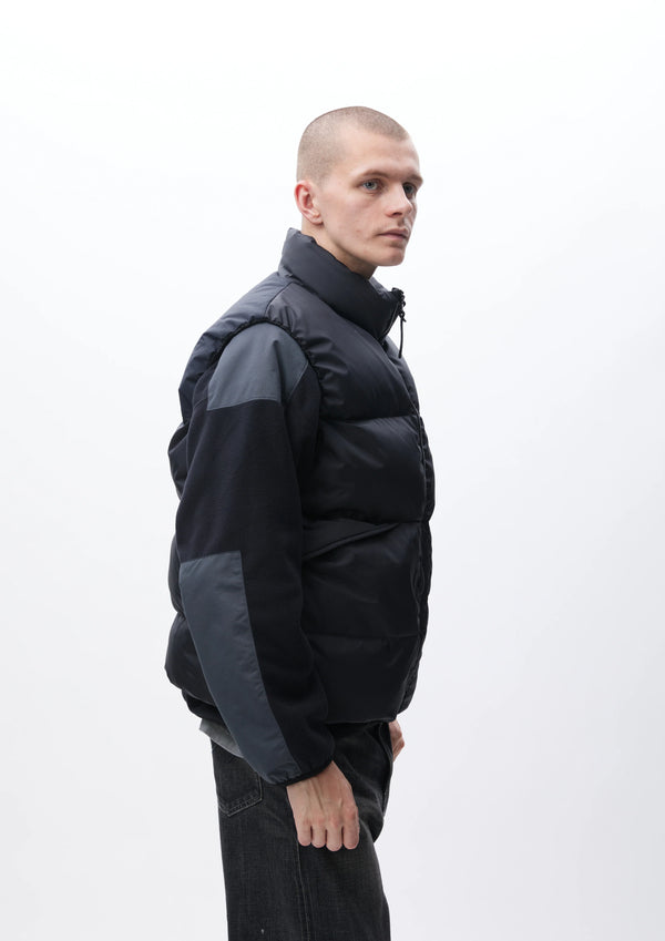 CLASSIC DOWN VEST/クラシック ダウン ベスト(BLACK)