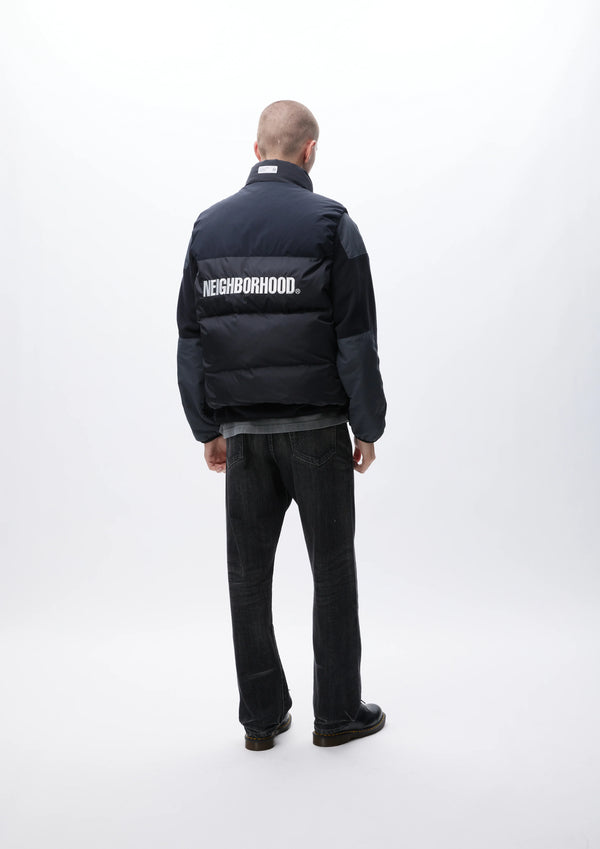 CLASSIC DOWN VEST/クラシック ダウン ベスト(BLACK)