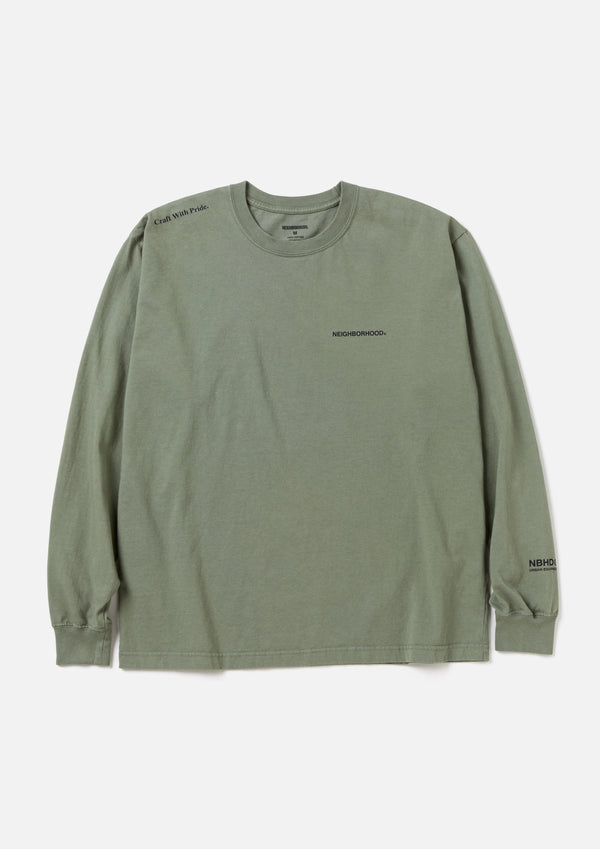 NH . TEE LS-8 (OLIVE DRAB)