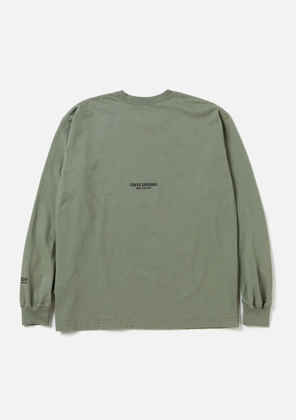 NH . TEE LS-8 (OLIVE DRAB)