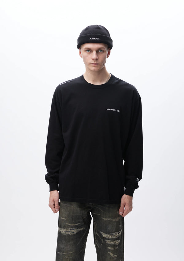 NH . TEE LS-8 (BLACK)