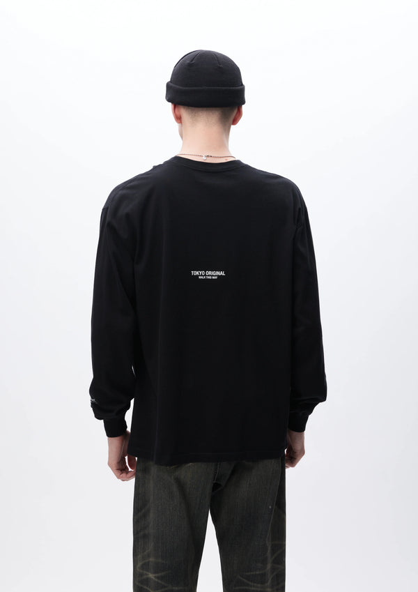 NH . TEE LS-8 (BLACK)