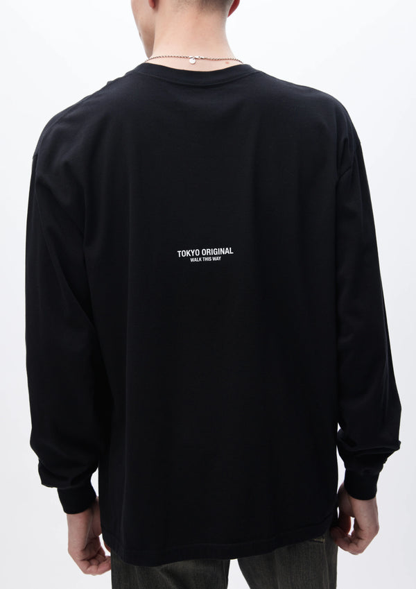 NH . TEE LS-8 (BLACK)