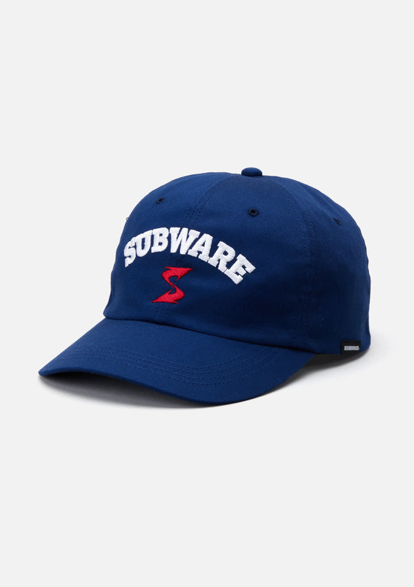 NH X SUBWARE . DAD CAP-1 (NAVY)