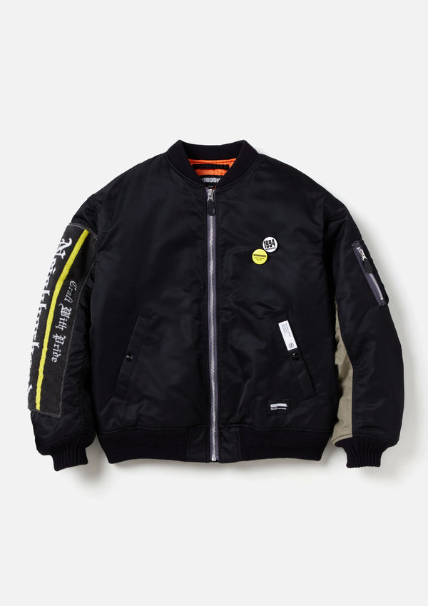 MA-1 FLIGHT JACKET MOD/MA-1 フライト ジャケット MOD(BLACK)