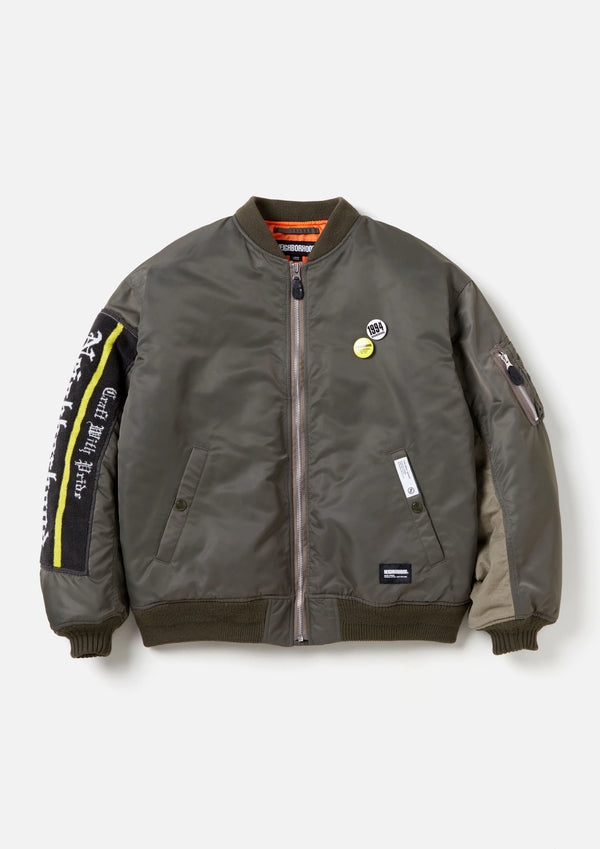 MA-1 FLIGHT JACKET MOD/MA-1 フライト ジャケット MOD(OLIVEDRAB)