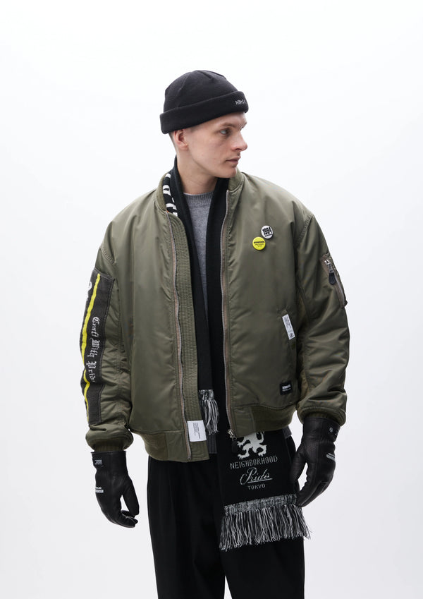 MA-1 FLIGHT JACKET MOD/MA-1 フライト ジャケット MOD(OLIVEDRAB)