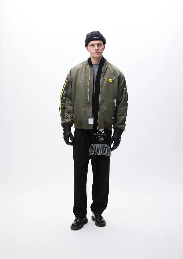 MA-1 FLIGHT JACKET MOD/MA-1 フライト ジャケット MOD(OLIVEDRAB)