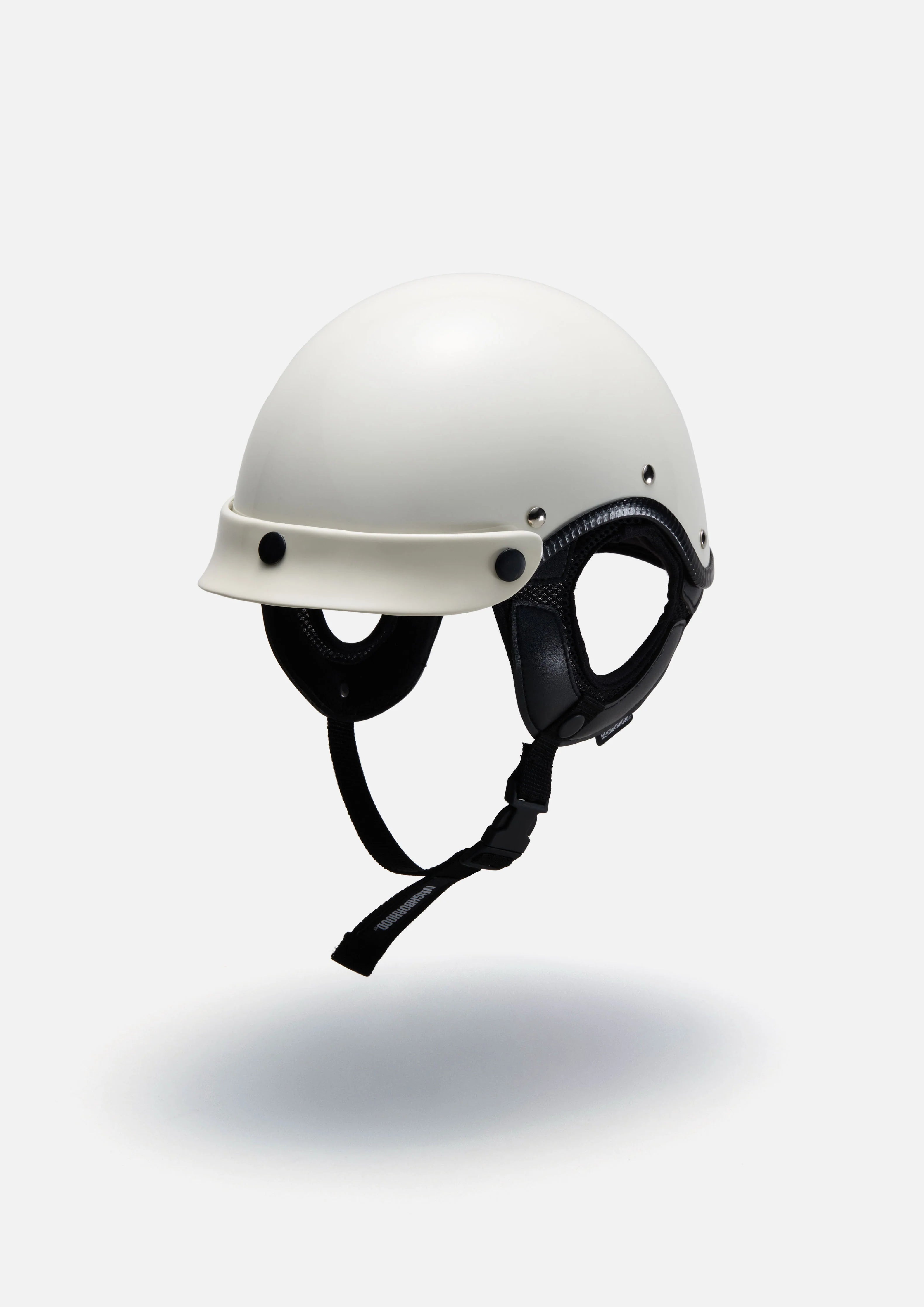 ネイバーフッド HALF HELMET アルマジロ ヘルメット Lサイズ HALF HELMET / ハーフ ヘルメット(IVORY)公式通販 正規取扱店