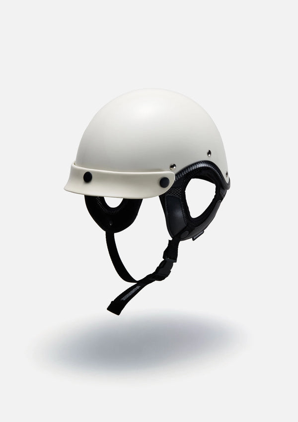 【NEIGHBORHOOD|ネイバーフッド】HALF HELMET / ハーフ ヘルメット(IVORY)
