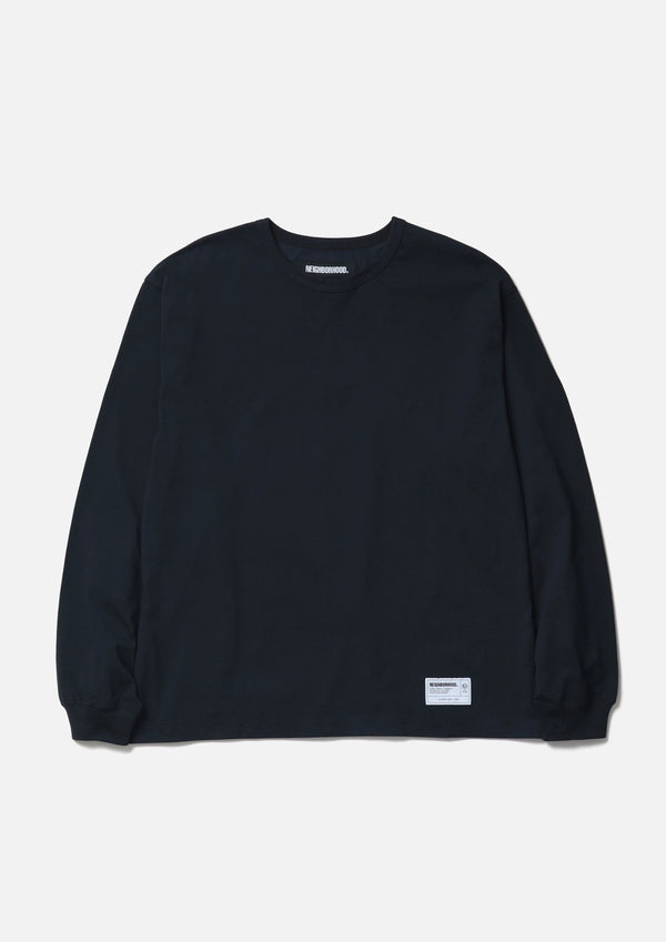 【NEIGHBORHOOD|ネイバーフッド】SHELTECH WARM CREWNECK LS(BLACK,GRAY)