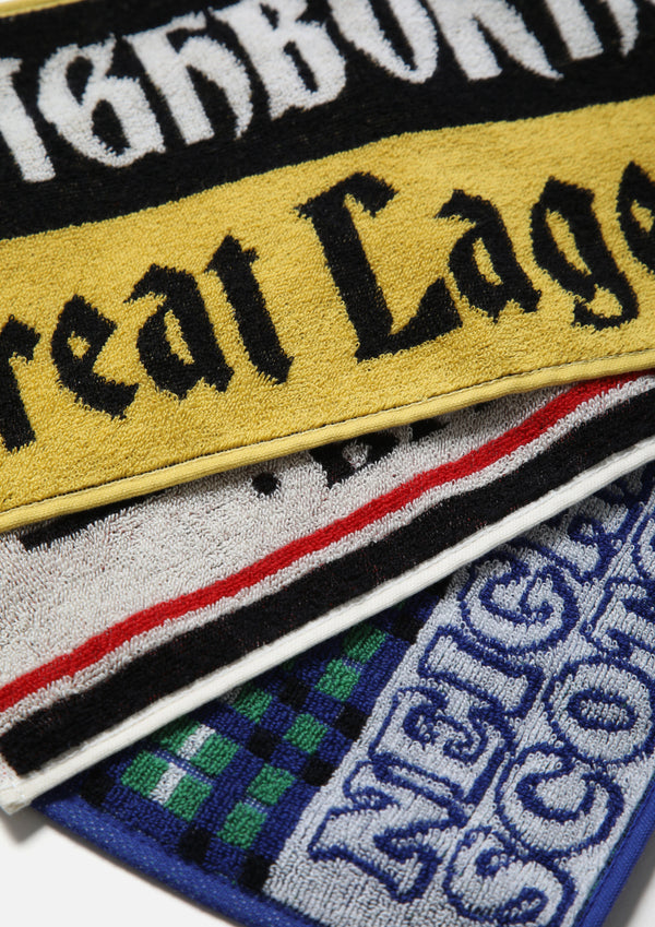 【NEIGHBORHOOD|ネイバーフッド】PUB TOWEL SET/パブタオルセット(3set)