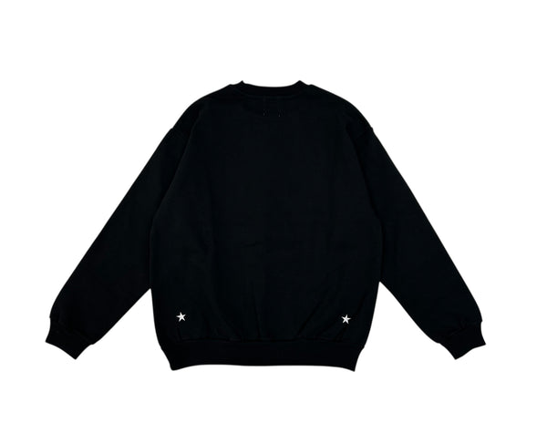 【M&M|エムアンドエム】WORKS HEAVY CREW NECK SWEAT/ワークスヘビークルーネックスウェット(BLACK,ASH GRAY)