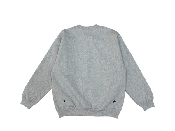 【M&M|エムアンドエム】WORKS HEAVY CREW NECK SWEAT/ワークスヘビークルーネックスウェット(BLACK,ASH GRAY)