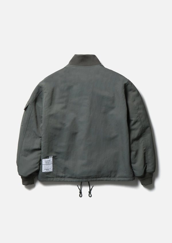 【NEIGHBORHOOD|ネイバーフッド】G-8 FLIGHT JACKET/G-8フライトジャケット(BLACK,OLIVE DRAB)
