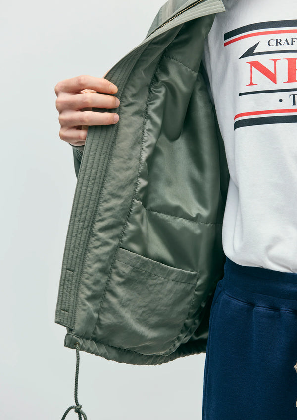 【NEIGHBORHOOD|ネイバーフッド】G-8 FLIGHT JACKET/G-8フライトジャケット(BLACK,OLIVE DRAB)